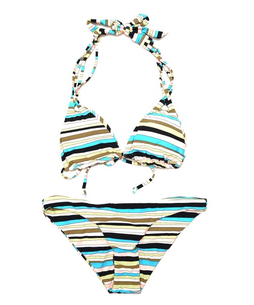 セール Volcom サマービーチファッション Salty Air Tri Full ボルコムセットアップ２点セットビキニ 水着 Volcom ボルコム のファッション通販 Zozotown