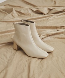 UNITED TOKYO | ≪WEB限定≫レザーライクスクエアブーツ(ブーツ)