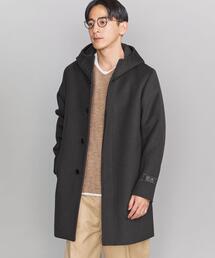 BEAUTY&YOUTH UNITED ARROWS |  BY 120S メルトン フーデッド コート(その他アウター)