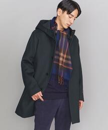 BEAUTY&YOUTH UNITED ARROWS |  BY 120S メルトン フーデッド コート(その他アウター)