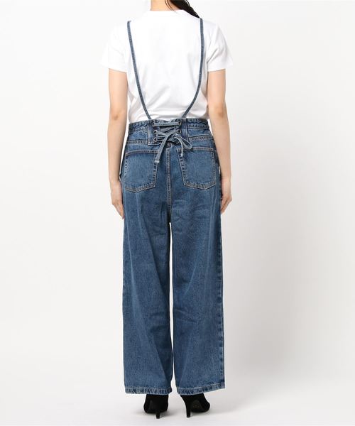 coca（coca）（コカ）の「2WAYバックレースアップデニム