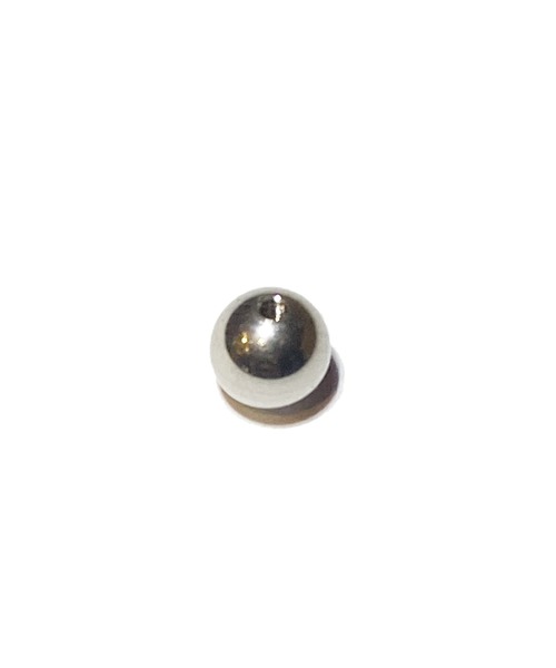 MORPH(モルフ)の「MORPH モルフ スワロフスキーボディピアスキャッチ 16ゲージ 6mm SILVER(ピアス(片耳用)・メンズ・スカイブルー/ラベンダー/ローズ/ブラック/バイオレット/レインボー/レッド/エメラルド/クリア/ブルー/ライトグリーン/ライトピンク・6)」の14枚目の写真