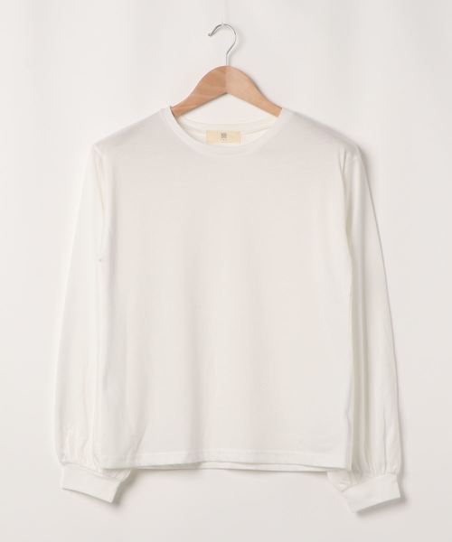 rps(アールピーエス)の「インナーSETケーブルニットベスト(ベスト・レディース・ベージュ/パープル/モカ・M)」の10枚目の写真