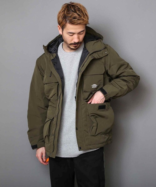 セール Outdoor Products 難燃加工ボックスジャケット 撥水加工 発熱中綿 着るbagシリーズ ポケット10個 収納力抜群 ハーネス仕様 体温調節を容易にできる仕様 ブルゾン Outdoor Products アウトドアプロダクツ のファッション通販 Zozotown