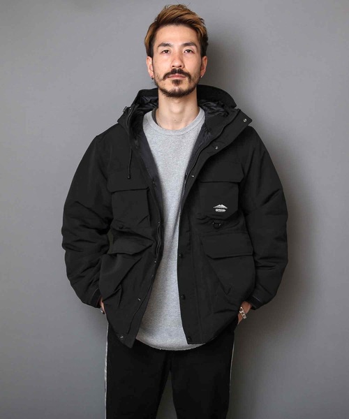 セール Outdoor Products 難燃加工ボックスジャケット 撥水加工 発熱中綿 着るbagシリーズ ポケット10個 収納力抜群 ハーネス仕様 体温調節を容易にできる仕様 ブルゾン Outdoor Products アウトドアプロダクツ のファッション通販 Zozotown