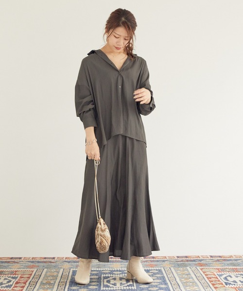 オーバーシャツ シャツ ブラウス Doux トップス Doux セール Archives ドゥアルシーヴ のファッション