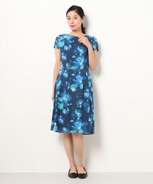 HANAÉ MORI ALMA EN ROSE 花柄ノースリーブワンピース 40 HANAÉ MORI ALMA EN ROSE 花柄ノースリーブワンピース 40 - メルカリ