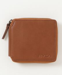 RVCA ルーカ財布 RVCA（ルーカ）の「RVCA メンズ ZIP AROUND WALLET ウォレット