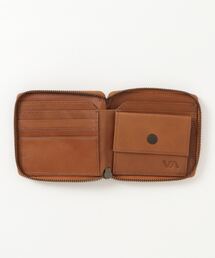 RVCA（ルーカ）の「RVCA メンズ ZIP AROUND WALLET ウォレット
