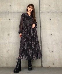 ENVYM | ノーカラースウィッチングＯＰ(ワンピース)