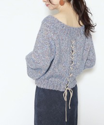 archives | レースアップニットプルオーバー(ニット/セーター)