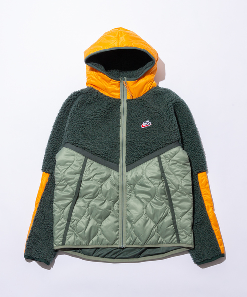NIKE（ナイキ）｜ブルゾン（グリーン系）一覧 - WEAR