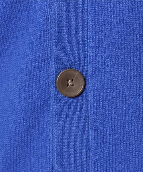 SHIPS（シップス）の「SC: 12ゲージ カシミヤ Vネック ニット/カーディガン（カーディガン/ボレロ・メンズ・グレー/ブルー/ネイビー/イエロー・SMALL/X-LARGE/LARGE/MEDIUM）」の14枚目の写真