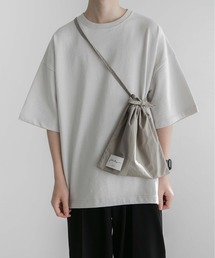 remer | 【remer】original logo kinchaku/remerオリジナルロゴ巾着(ショルダーバッグ)