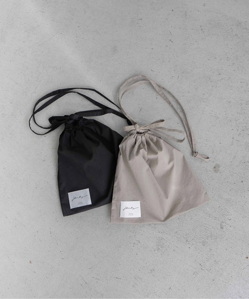 MECRE omeal the kinchaku 別注　人気完売　バック 別注》【FADEN/ファーデン】 High Spec Kinchaku Bag 008 Lou