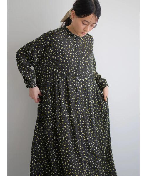 AMERICAN HOLIC（アメリカンホリック）の「スタンドカラーフラワープリントワンピース　＊（ワンピース・レディース・その他9/マルチ/その他14・FREE）」の9枚目の写真