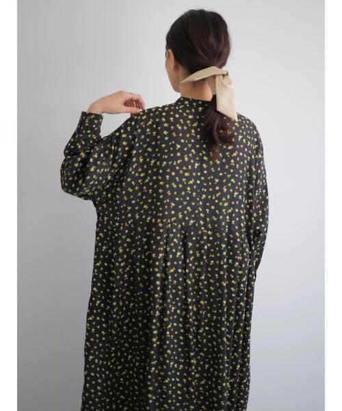 AMERICAN HOLIC（アメリカンホリック）の「スタンドカラーフラワープリントワンピース　＊（ワンピース・レディース・その他9/マルチ/その他14・FREE）」の10枚目の写真