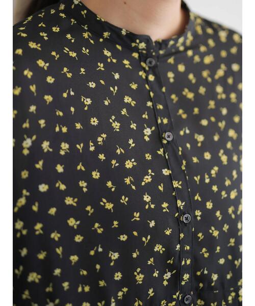 AMERICAN HOLIC（アメリカンホリック）の「スタンドカラーフラワープリントワンピース　＊（ワンピース・レディース・その他9/マルチ/その他14・FREE）」の11枚目の写真