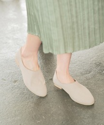 GLOBAL WORK | ソフト撥水バブーシュ/929581(その他シューズ)