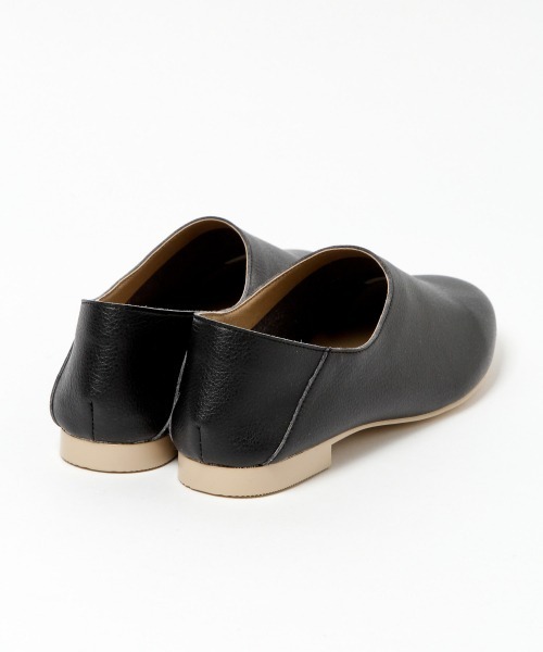 GLOBAL WORK（グローバルワーク）の「ソフト撥水バブーシュ/929581（その他シューズ・レディース・ホワイト/ライトグレー/ブラック・MEDIUM/LARGE）」の6枚目の写真