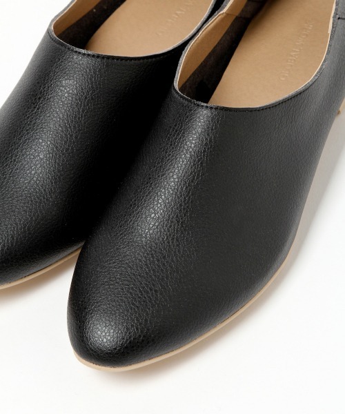 GLOBAL WORK（グローバルワーク）の「ソフト撥水バブーシュ/929581（その他シューズ・レディース・ホワイト/ライトグレー/ブラック・MEDIUM/LARGE）」の8枚目の写真