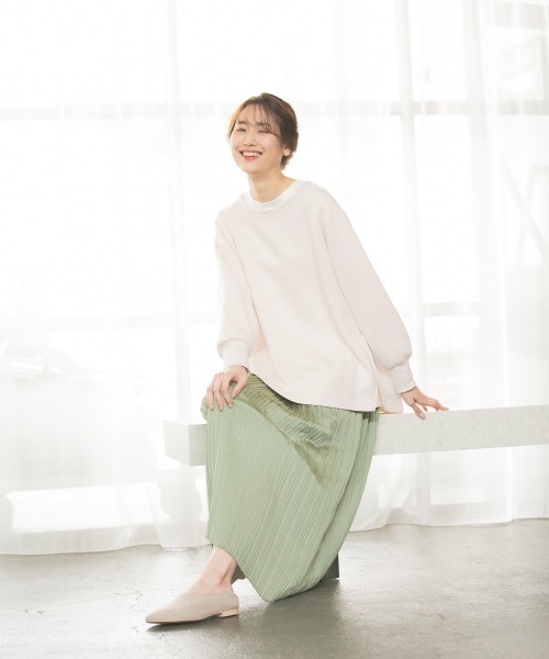 GLOBAL WORK（グローバルワーク）の「ソフト撥水バブーシュ/929581（その他シューズ・レディース・ホワイト/ライトグレー/ブラック・MEDIUM/LARGE）」の18枚目の写真