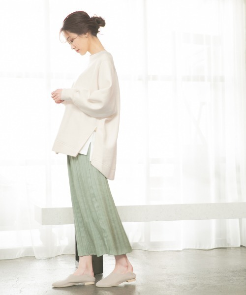 GLOBAL WORK（グローバルワーク）の「ソフト撥水バブーシュ/929581（その他シューズ・レディース・ホワイト/ライトグレー/ブラック・MEDIUM/LARGE）」の19枚目の写真