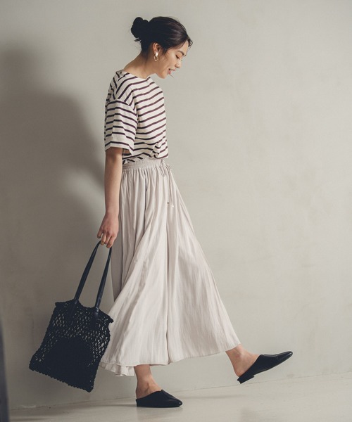 GLOBAL WORK（グローバルワーク）の「ソフト撥水バブーシュ/929581（その他シューズ・レディース・ホワイト/ライトグレー/ブラック・MEDIUM/LARGE）」の16枚目の写真