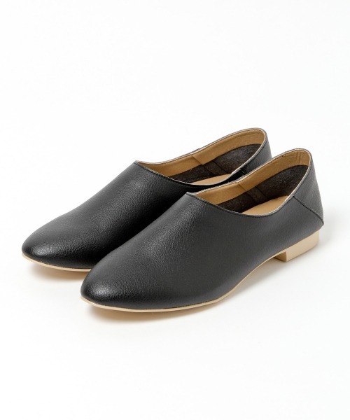 GLOBAL WORK（グローバルワーク）の「ソフト撥水バブーシュ/929581（その他シューズ・レディース・ホワイト/ライトグレー/ブラック・MEDIUM/LARGE）」の22枚目の写真