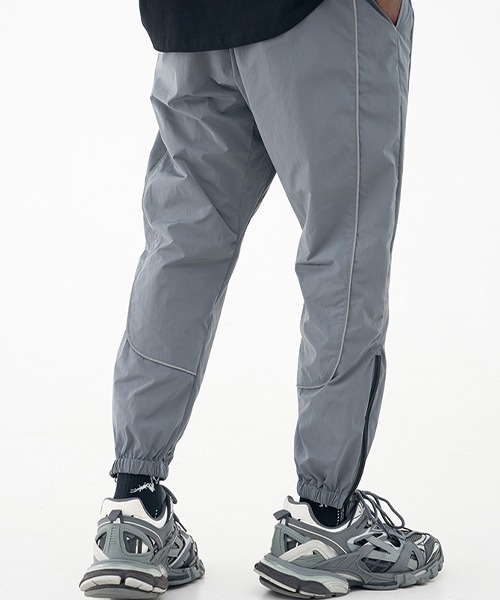 ROTOL リフレクター付きパンツ ROTOL / TORNADO PANTS BLACK