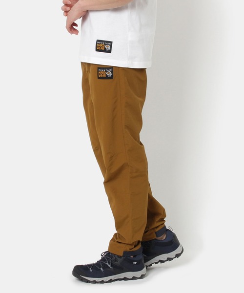 MOUNTAIN HARDWEAR（マウンテンハードウェアー）の「【Mountain Hardwear】MHW Camp 4 パンツ（その他パンツ・メンズ・ブラック/ブラウン・SMALL/MEDIUM/LARGE）」の10枚目の写真