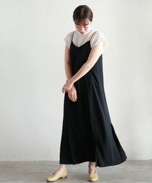 NOMBRE IMPAIR | ピュアミールジョーゼット キャミワンピース(ワンピース)