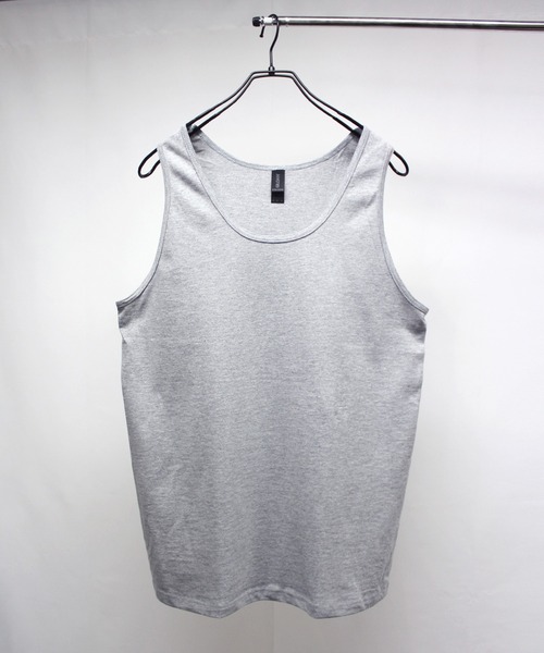 GILDAN（ギルダン）の「【GILDAN】ギルダン USA ウルトラコットン6.0oz タンクトップ T2200（タンクトップ・メンズ・ホワイト/ブラック/グレー・M/L/XL/S）」の3枚目の写真