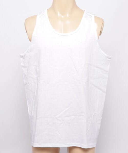 GILDAN（ギルダン）の「【GILDAN】ギルダン USA ウルトラコットン6.0oz タンクトップ T2200（タンクトップ・メンズ・ホワイト/ブラック/グレー・M/L/XL/S）」の15枚目の写真