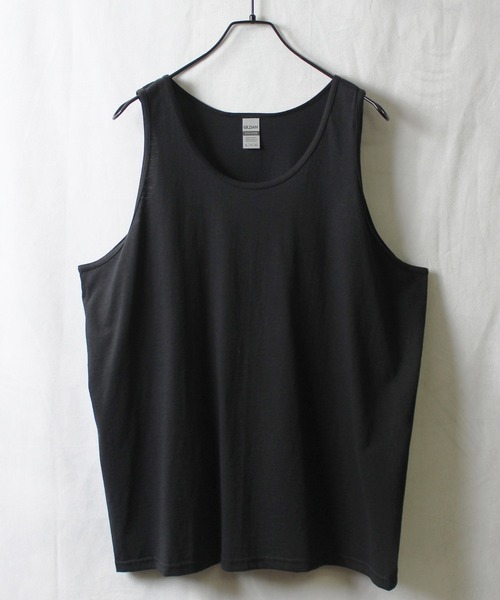 GILDAN（ギルダン）の「【GILDAN】ギルダン USA ウルトラコットン6.0oz タンクトップ T2200（タンクトップ・メンズ・ホワイト/ブラック/グレー・M/L/XL/S）」の16枚目の写真