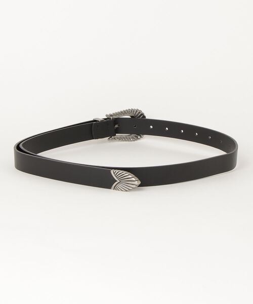 WEGO（ウィゴー）の「WEGO/PUウエスタンベルト（ベルト・メンズ・ブラック・FREE）」の2枚目の写真