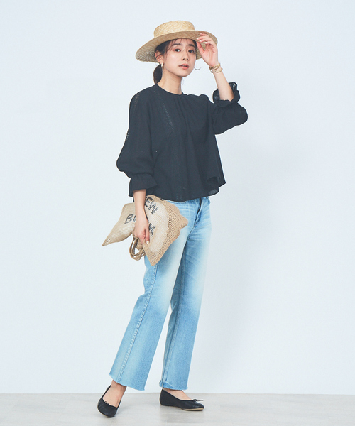 MAISON BENGAL（マイソンベンガル）の「【Maison Bengal】ジュートエコバッグ（トートバッグ・レディース・アイボリー・フリー）」の7枚目の写真