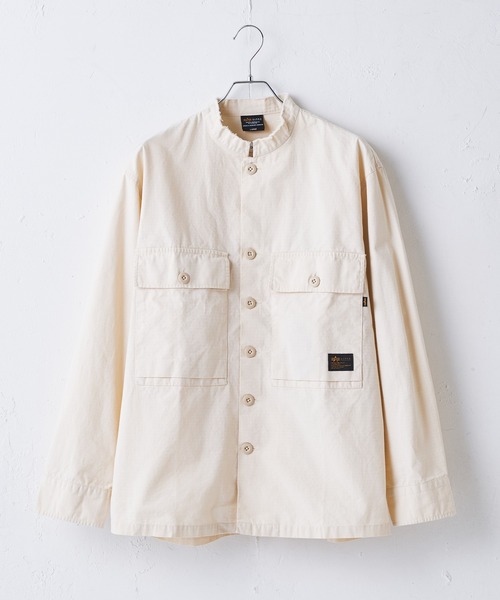 ALPHA（アルファ）の「【ALPHA/アルファ】別注ユーティリティシャツ