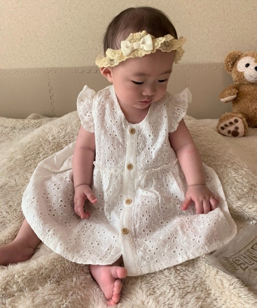 セール コットンレースチュニック パンツセット チュニック Kids Zoo キッズズー のファッション通販 Zozotown
