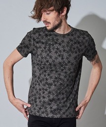 mt7142- マルチスタープリントT Tシャツ