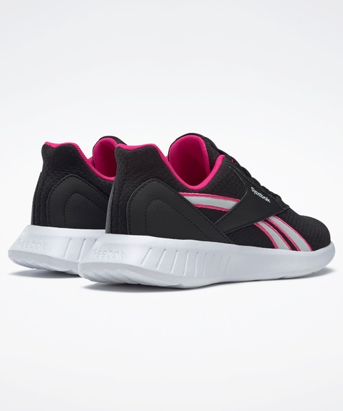Reebok(リーボック)の「 ライト / LITE 2.0(スニーカー・レディース・ブラック×ピンク・23.0cm/24.5cm/27.0cm/26.0cm/23.5cm/25.0cm/26.5cm/24.0cm/25.5cm)」の3枚目の写真