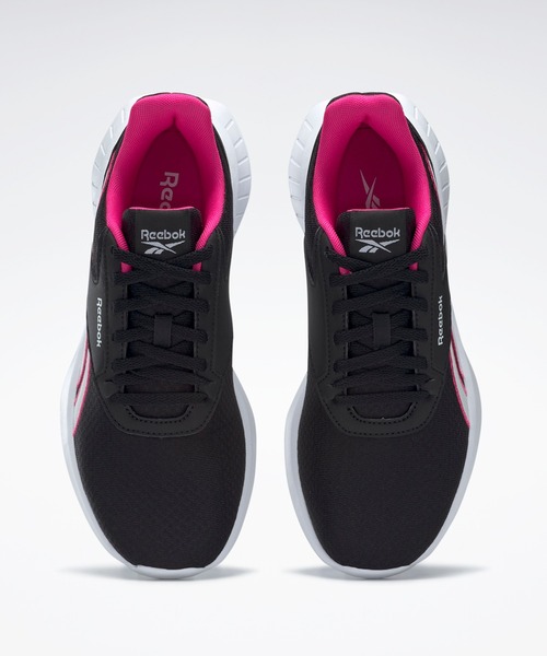 Reebok(リーボック)の「 ライト / LITE 2.0(スニーカー・レディース・ブラック×ピンク・23.0cm/24.5cm/27.0cm/26.0cm/23.5cm/25.0cm/26.5cm/24.0cm/25.5cm)」の5枚目の写真