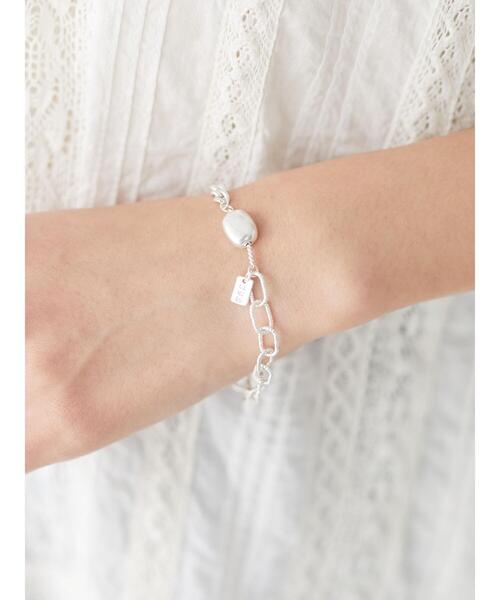 CRAFT STANDARD BOUTIQUE(クラフトスタンダードブティック)の「コンビチェーンブレスレット *(ブレスレット・レディース・シルバー/ゴールド・FREE)」の9枚目の写真