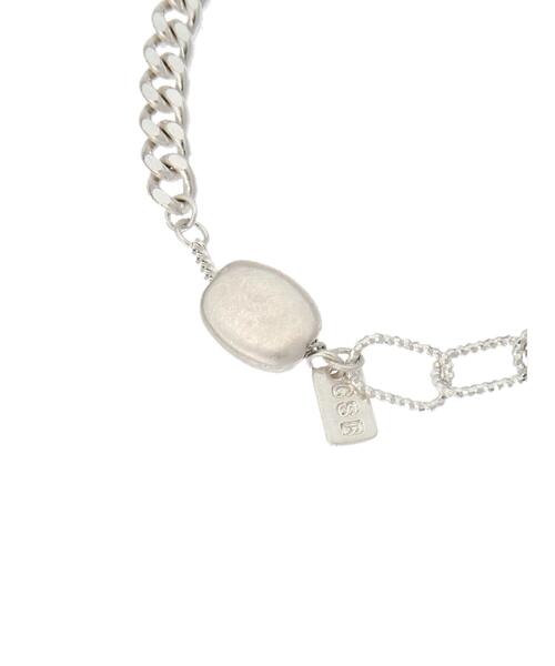 CRAFT STANDARD BOUTIQUE(クラフトスタンダードブティック)の「コンビチェーンブレスレット *(ブレスレット・レディース・シルバー/ゴールド・FREE)」の6枚目の写真