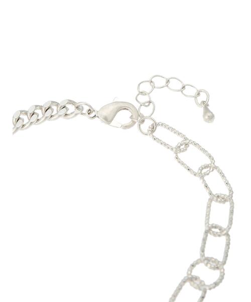 CRAFT STANDARD BOUTIQUE(クラフトスタンダードブティック)の「コンビチェーンブレスレット *(ブレスレット・レディース・シルバー/ゴールド・FREE)」の5枚目の写真