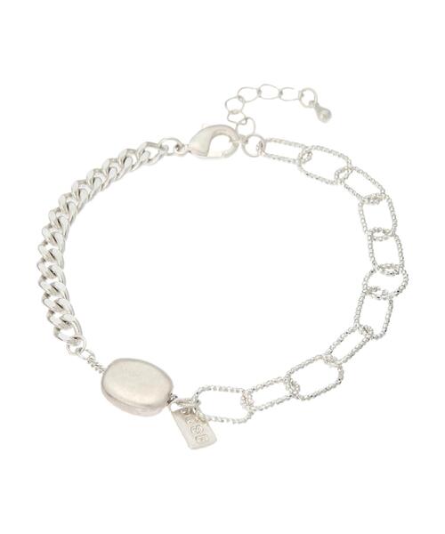 CRAFT STANDARD BOUTIQUE(クラフトスタンダードブティック)の「コンビチェーンブレスレット *(ブレスレット・レディース・シルバー/ゴールド・FREE)」の4枚目の写真