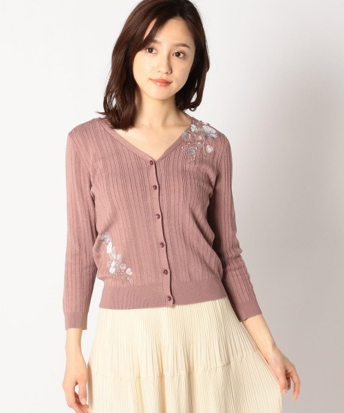 セール スプリングカラーカーディガン カーディガン ボレロ Misch Masch ミッシュマッシュ のファッション通販 Zozotown