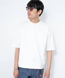 URBAN RESEARCH ROSSO MEN | 【一部WEB限定カラー】エアリーポンチ半袖Tシャツ(Tシャツ/カットソー)