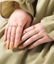 WEGO | WEGO/【10点セット】セットリング(リング)