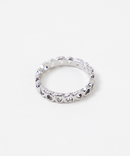 WEGO(ウィゴー)の「WEGO/【10点セット】セットリング(リング・レディース・ゴールド/シルバー/ライトピンク/ブラック・SMALL/MEDIUM)」の5枚目の写真